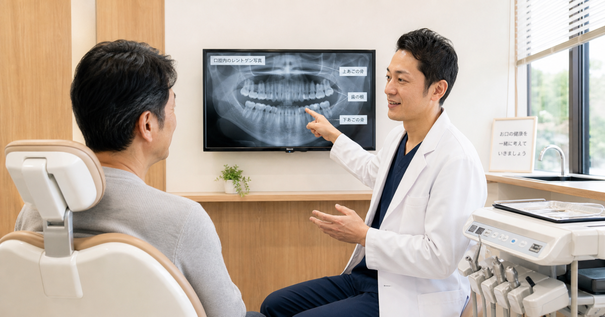 歯がグラグラしたらすぐ受診？抜歯を避ける受診目安と治療法