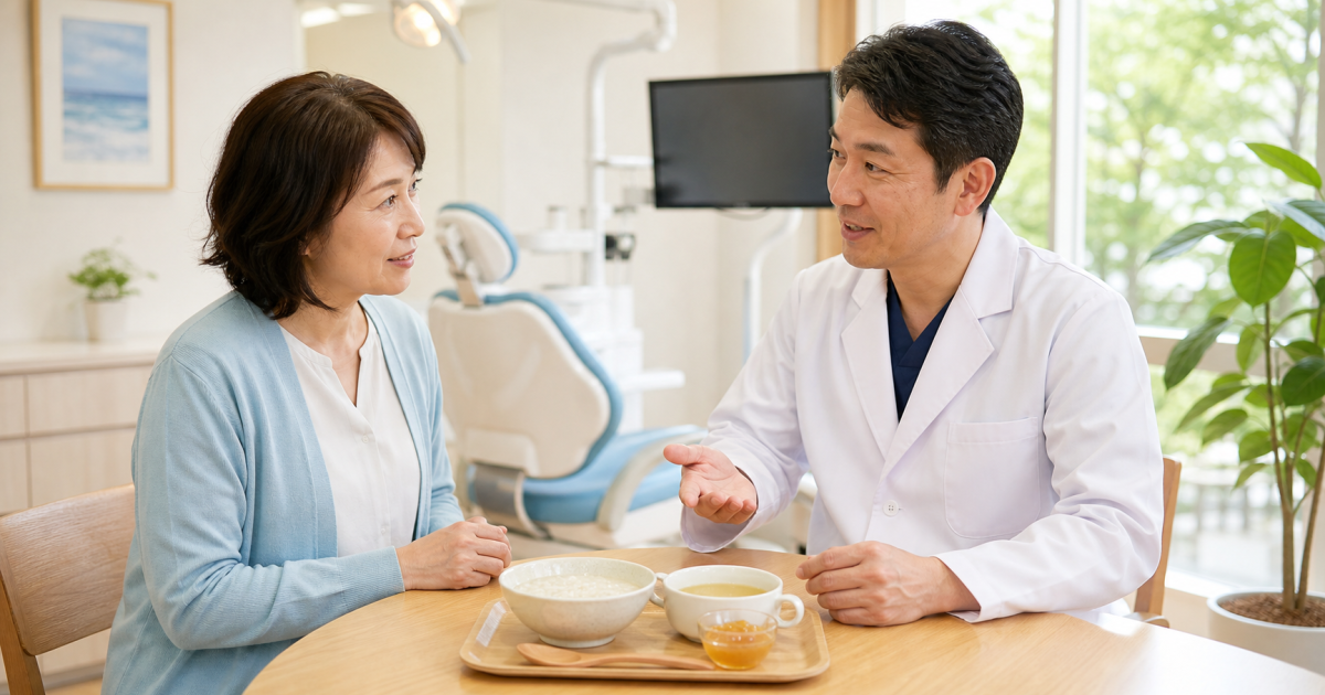 歯科手術後1週間の食事と仕事復帰の目安とは？歯科医師が解説
